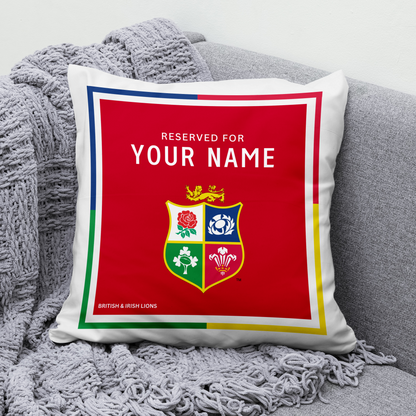 Personalised Sport Team Cushion Covers