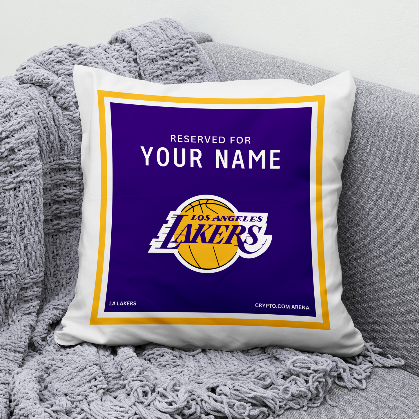 Personalised Sport Team Cushion Covers