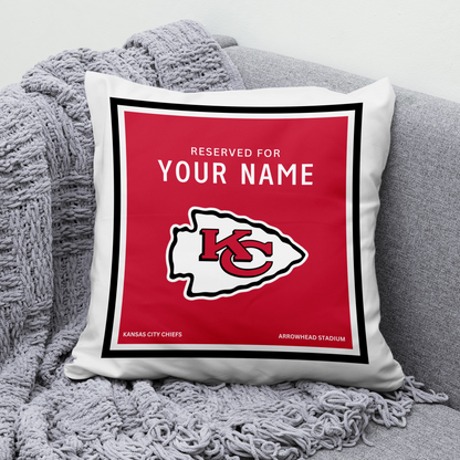 Personalised Sport Team Cushion Covers