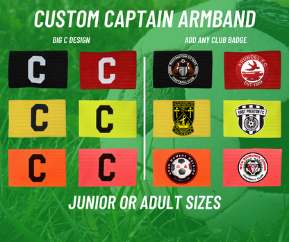 Custom Captains Armbands