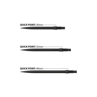Harrows Darts Quickpoints (Set of 3)