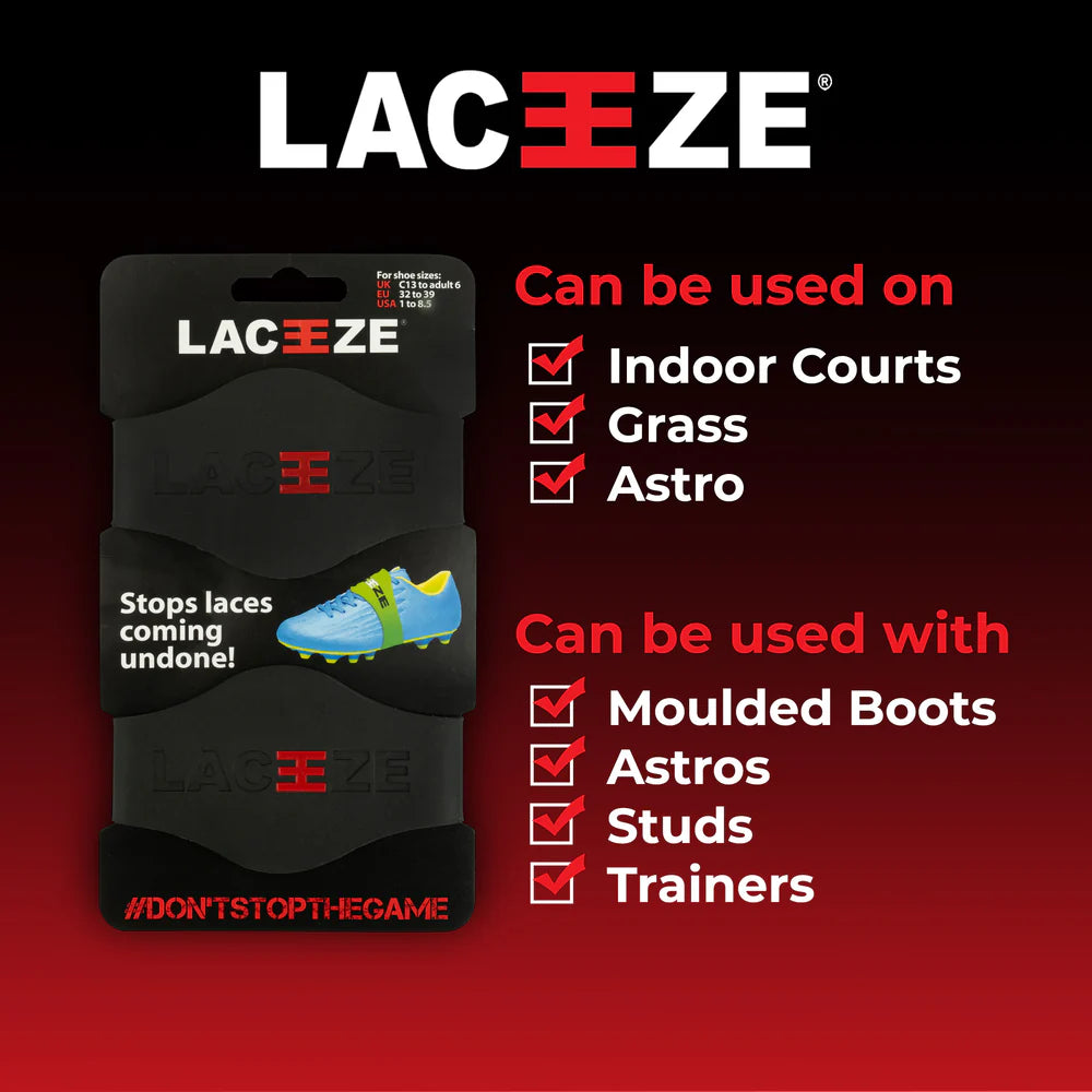 Laceeze Bands - Laces stay tied, every time!