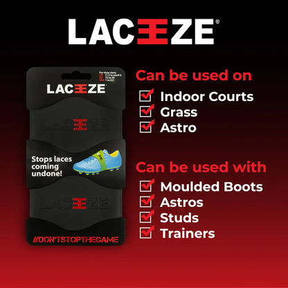 Laceeze Bands - Laces stay tied, every time!