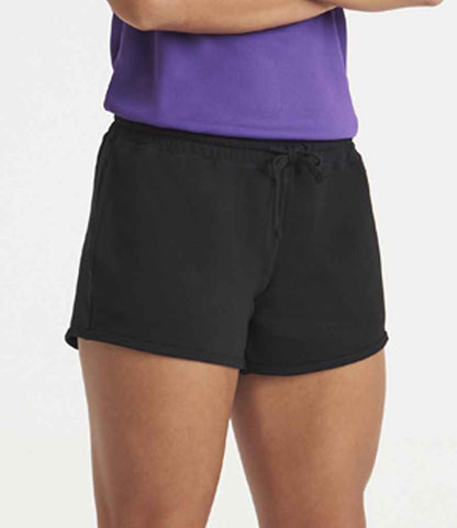 AWDis Ladies Cool Jog Shorts - Black