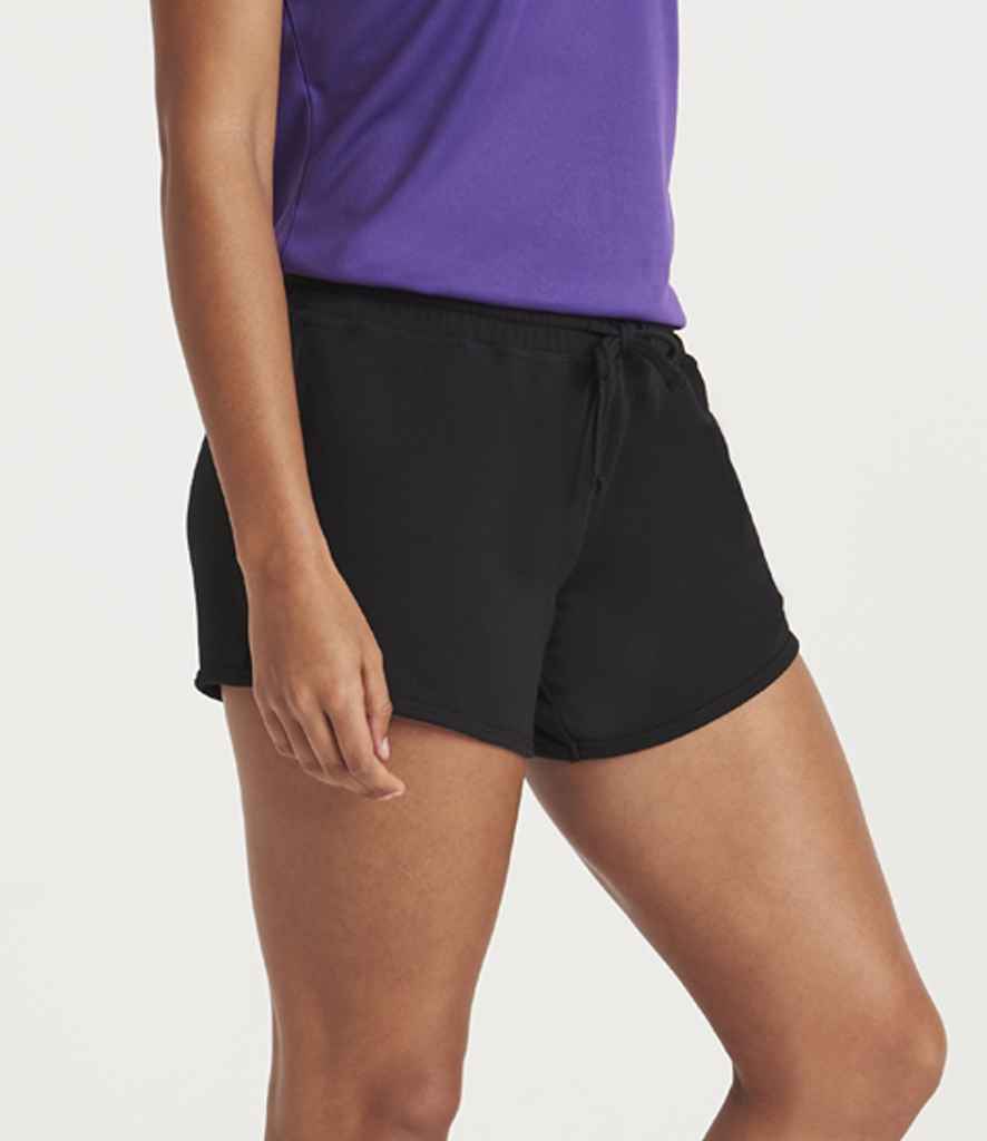 AWDis Ladies Cool Jog Shorts - Black
