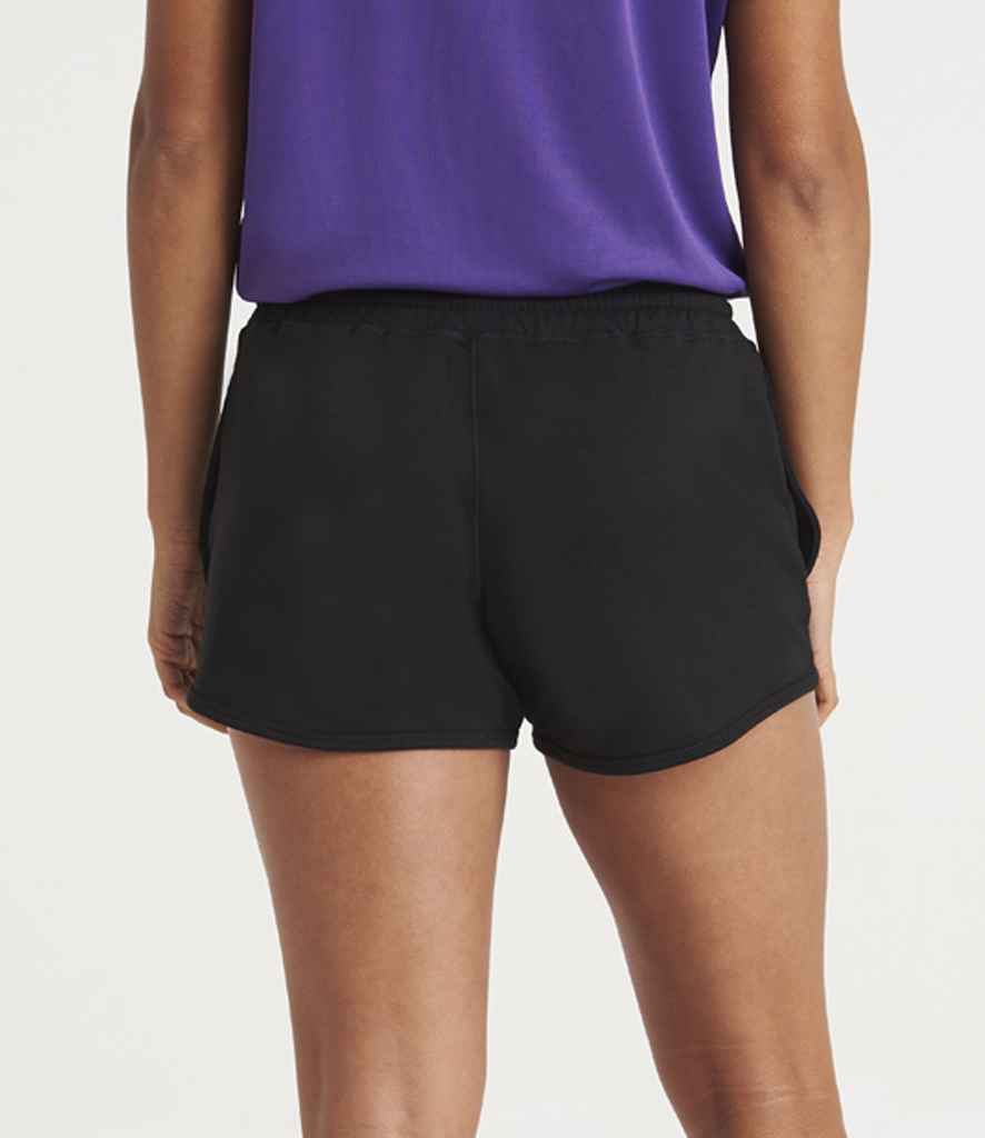 AWDis Ladies Cool Jog Shorts - Black