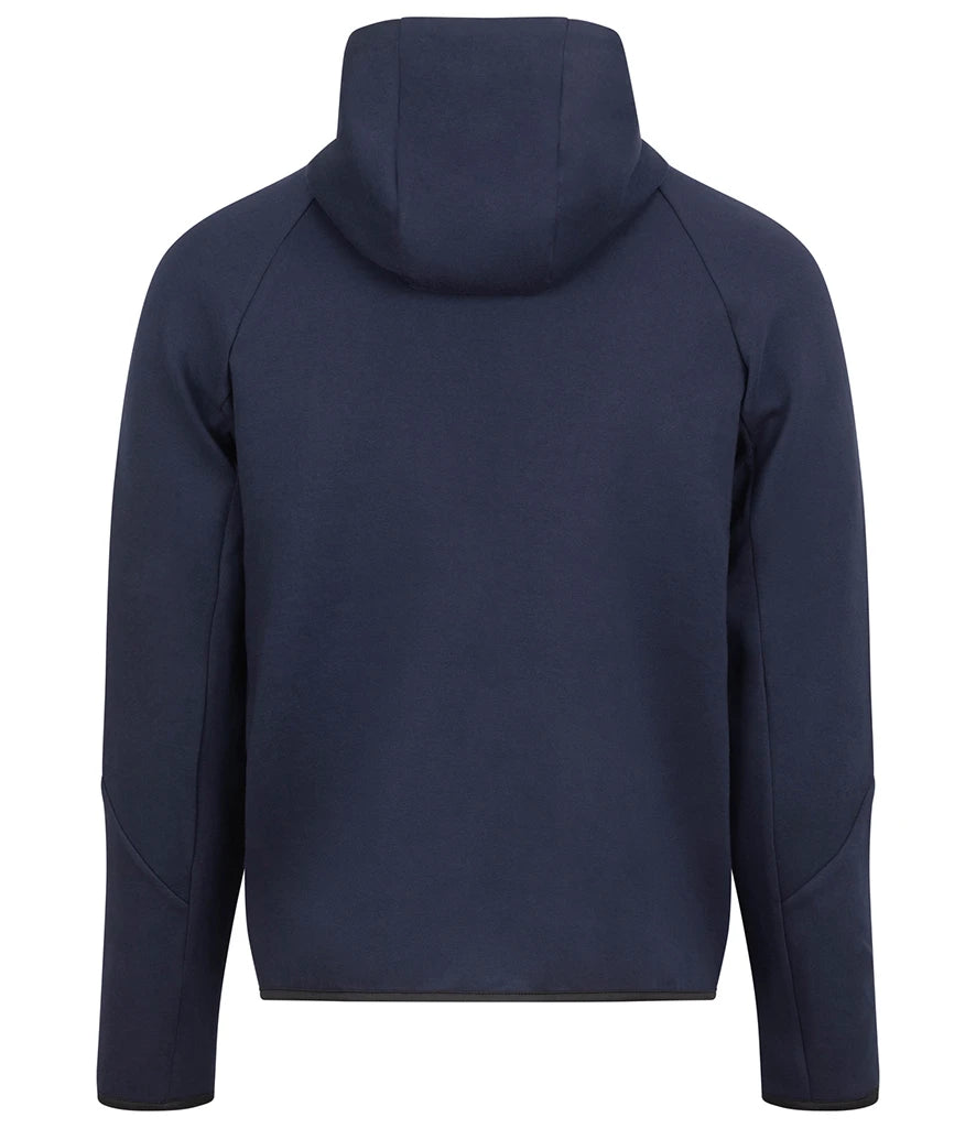 Personalised Tech Style Adapt Tracksuit Top - Grey/Navy/Black