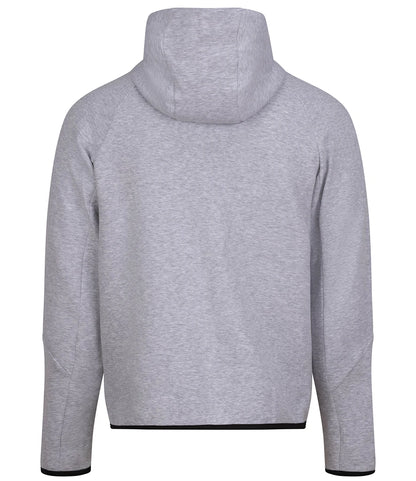 Personalised Tech Style Adapt Tracksuit Top - Grey/Navy/Black