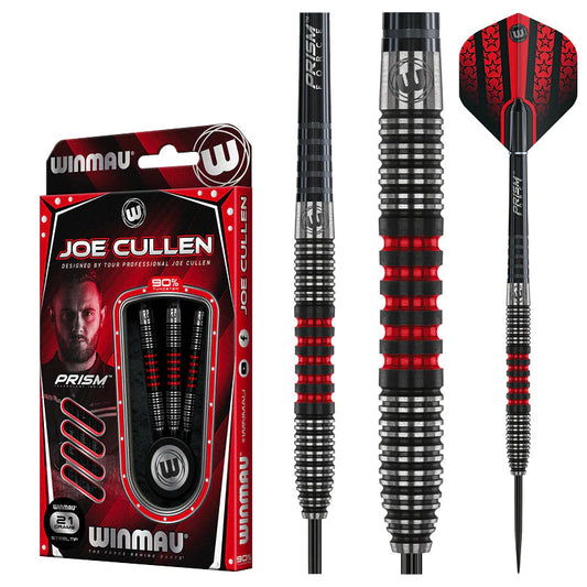 Winmau Joe Cullen 90% Tungsten Darts Set