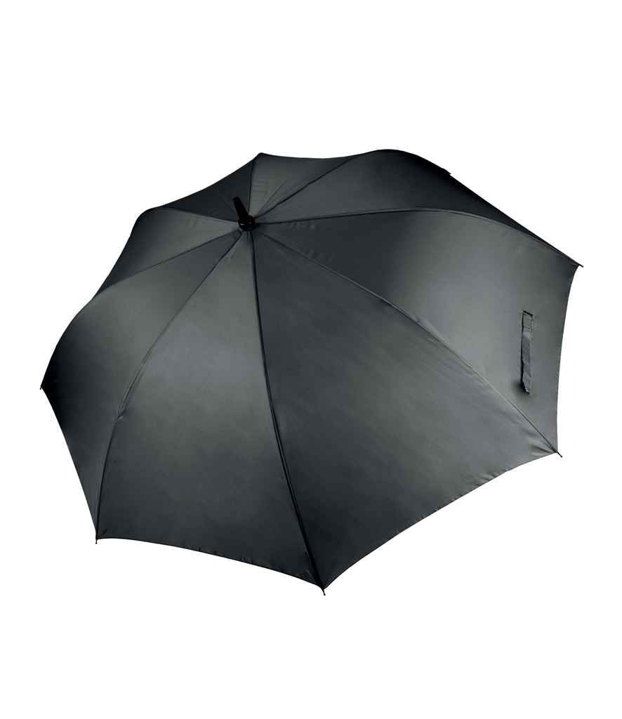 Kimood Large Golf Umbrella 120cm diameter - Black