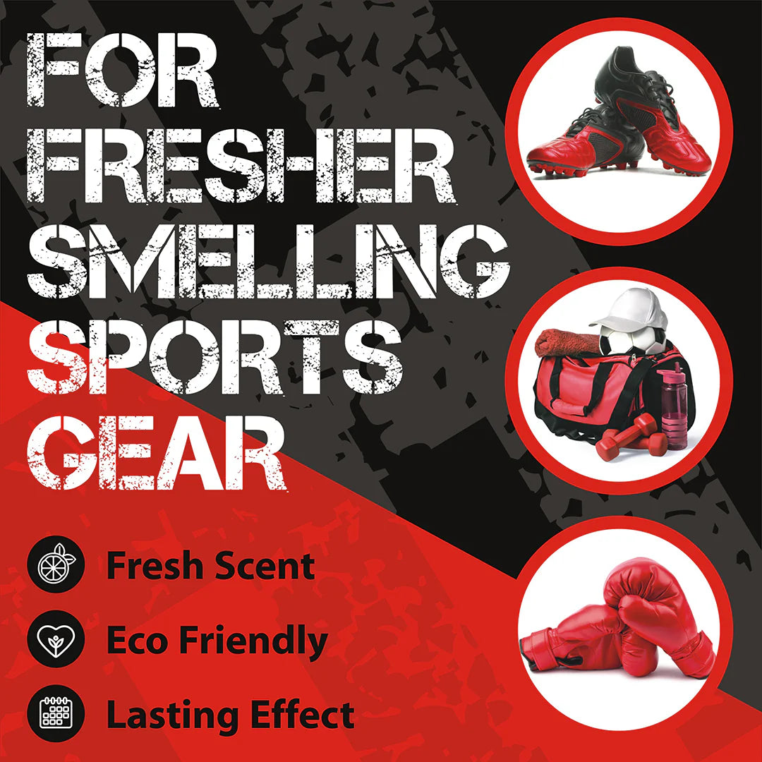 Laceeze Defiance Fresh Shoe Deodorising Pouches