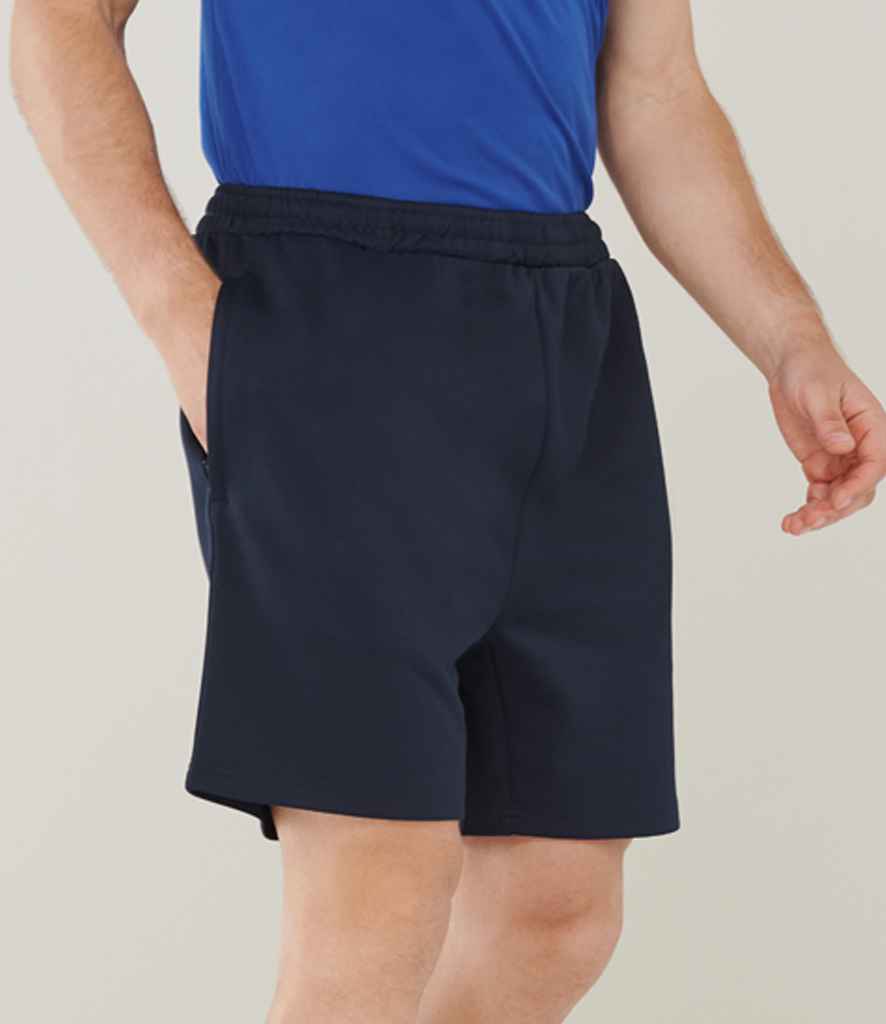Finden + Hales Knitted Shorts with Pockets - Navy