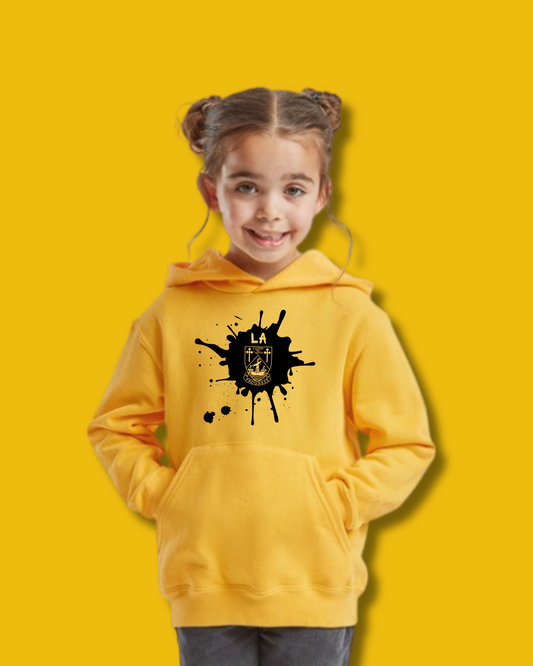Littlehampton Town FC Kids Supporters Hoodie – Gold