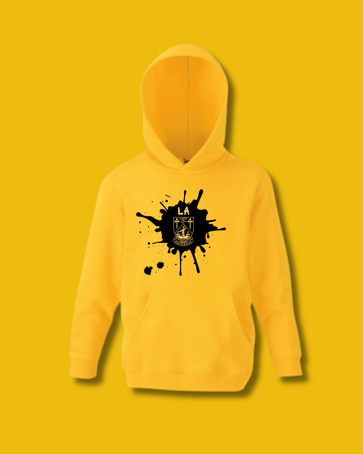 Littlehampton Town FC Kids Supporters Hoodie – Gold