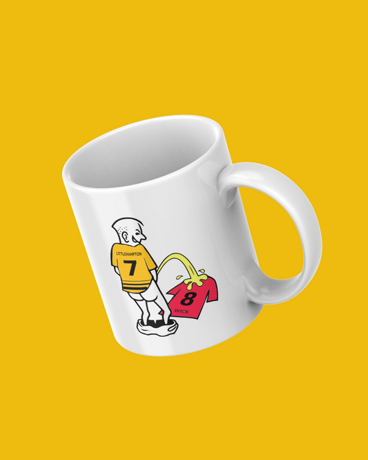 Littlehampton Town FC Custom Rival Banter Mug – 10oz Ceramic