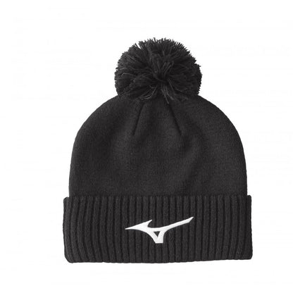 Mizuno Jingasa Golf Bobble Hat - Navy or Black
