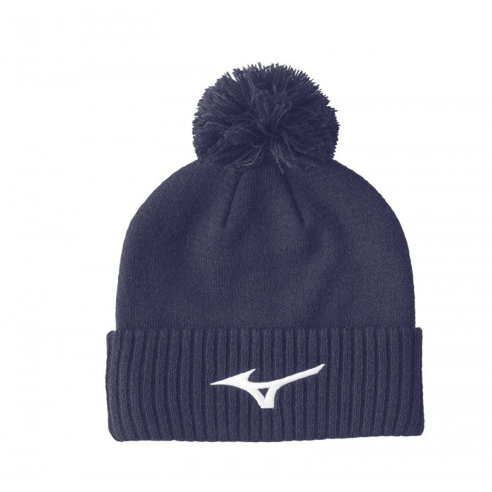 Mizuno Jingasa Golf Bobble Hat - Navy or Black