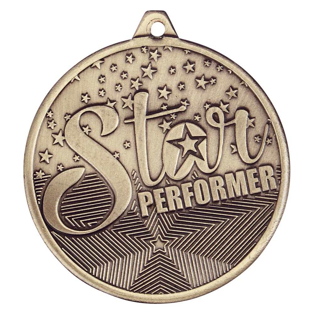 Cascade Star Performer Iron Medal