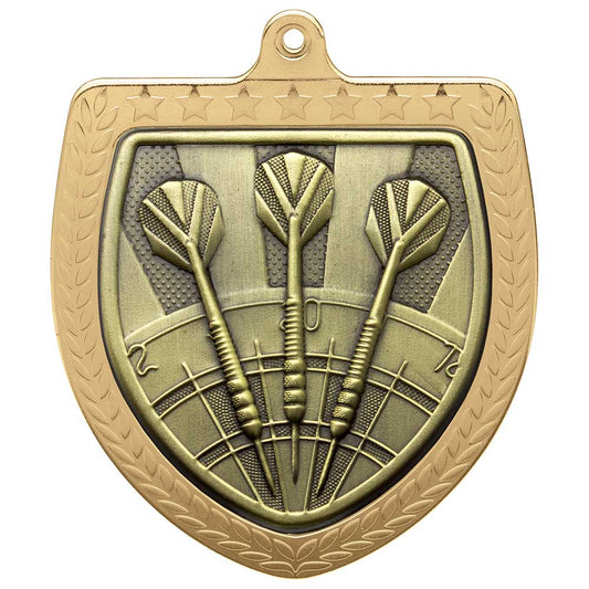 Cobra Darts Shield Medal