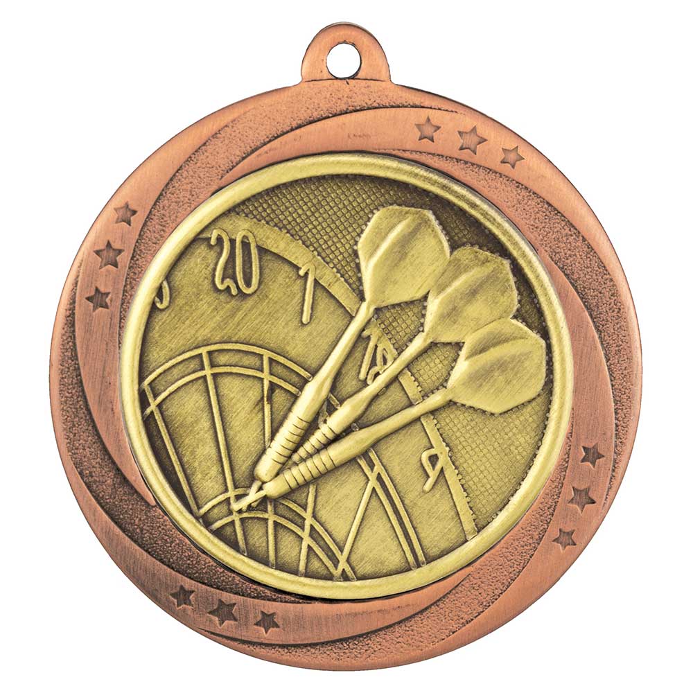 Superstar Darts Medal