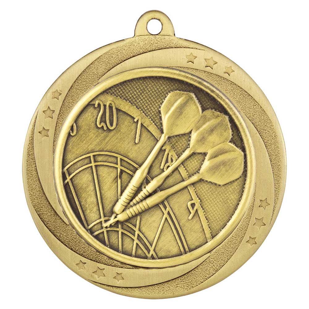 Superstar Darts Medal