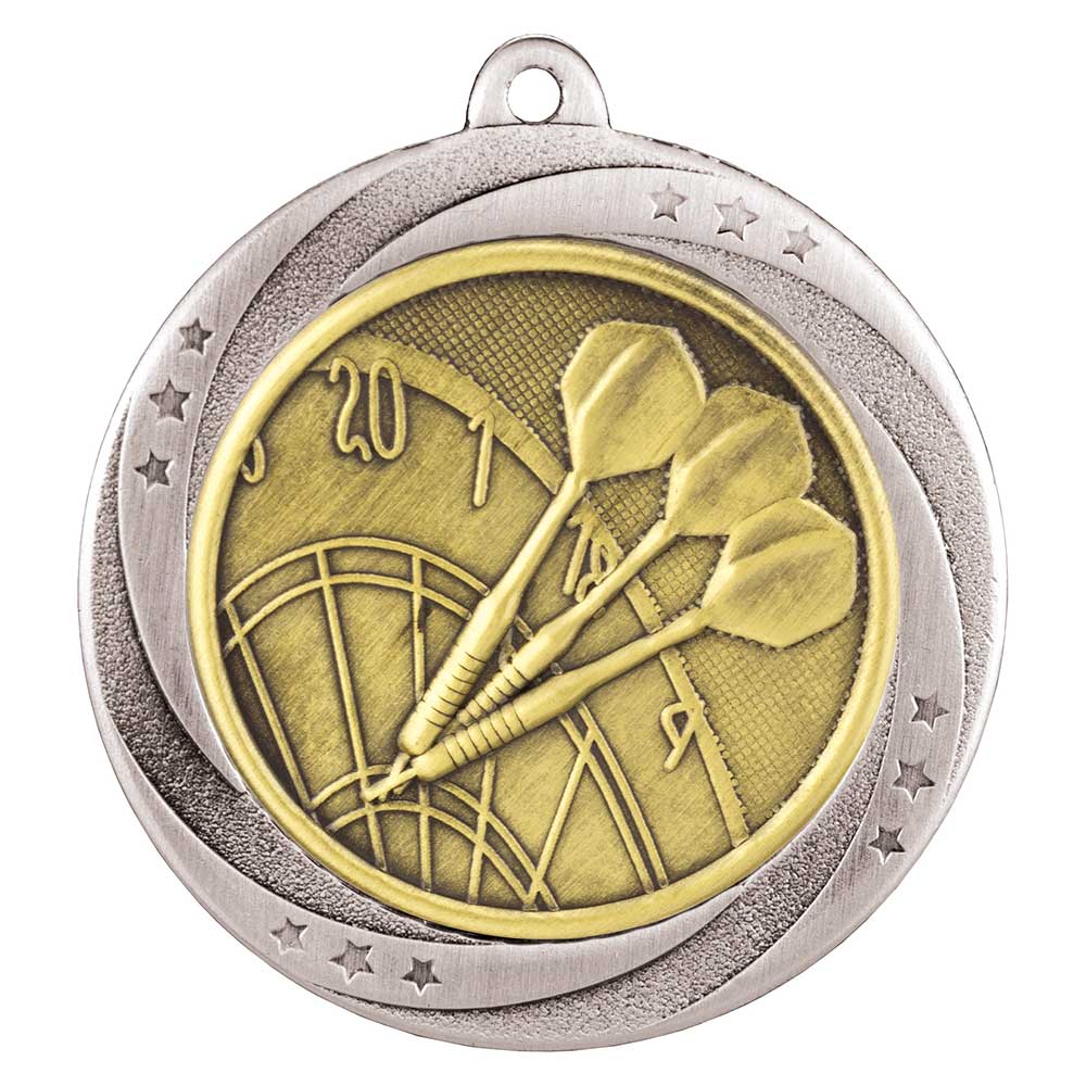 Superstar Darts Medal