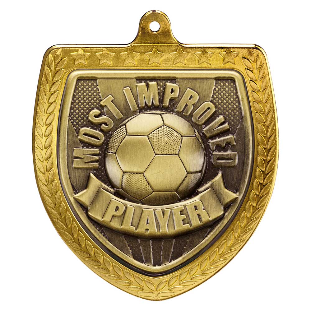 Cobra Football Most Improved Shield Medal