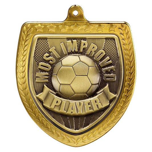 Cobra Football Most Improved Shield Medal