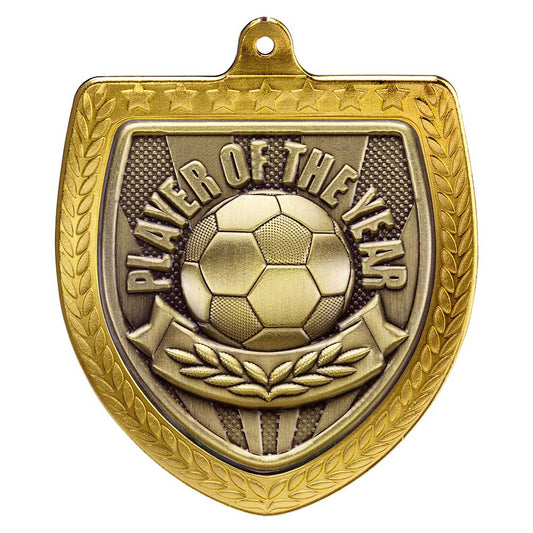Cobra Football Player of the Year Shield Medal