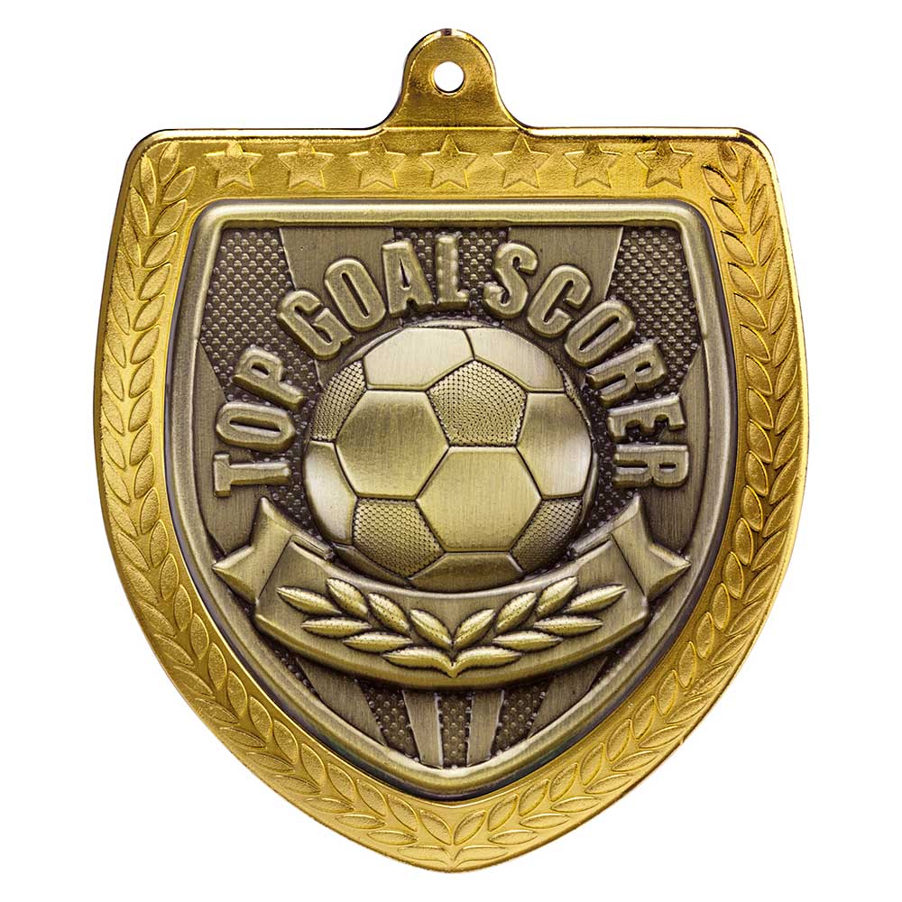 Cobra Football Top Goal Scorer Shield Medal