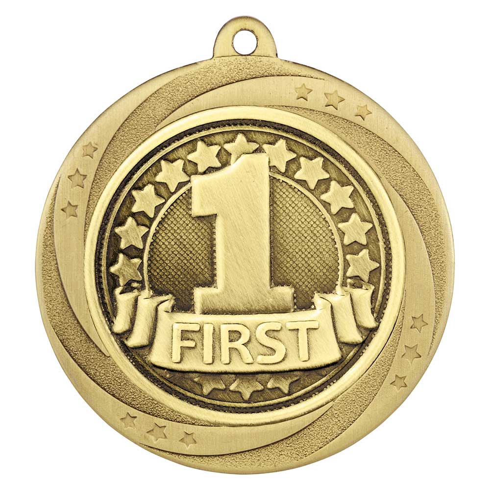Superstar 1st 2nd 3rd Place Medal
