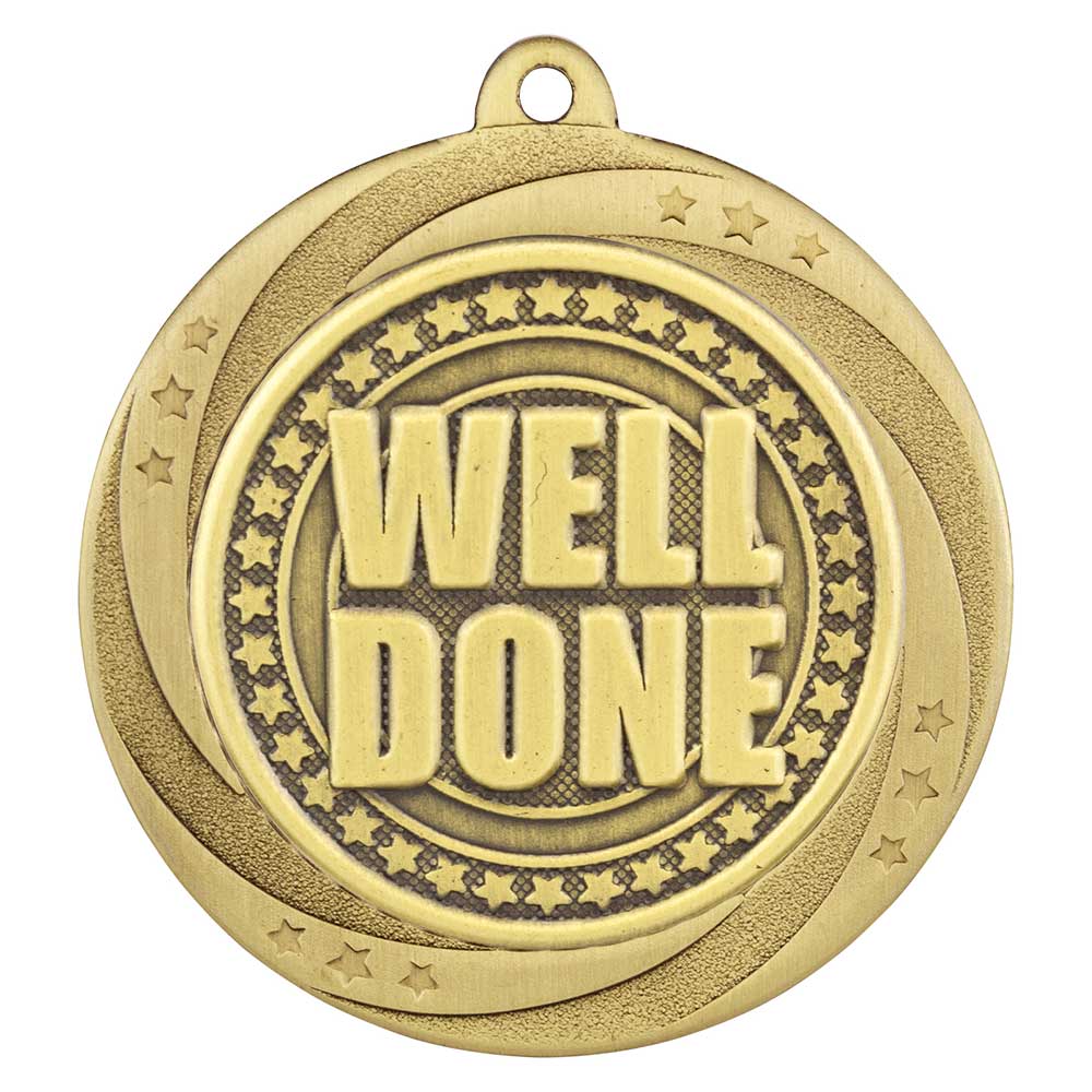 Superstar Well Done Medal