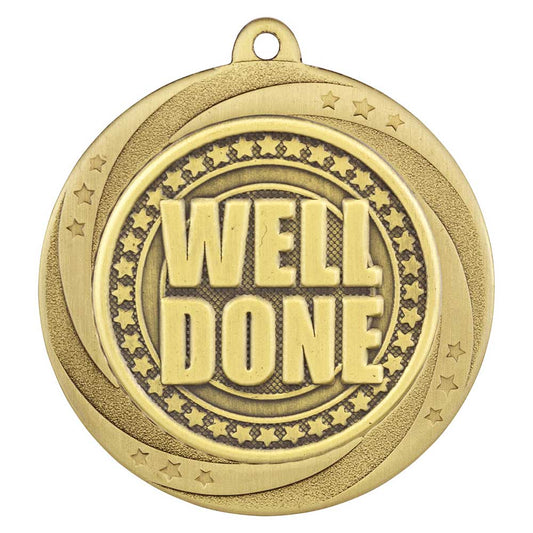 Superstar Well Done Medal