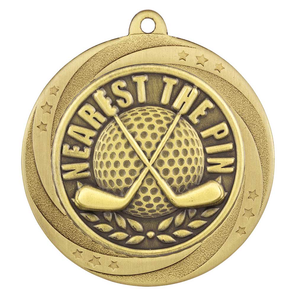 Superstar Nearest the Pin Medal