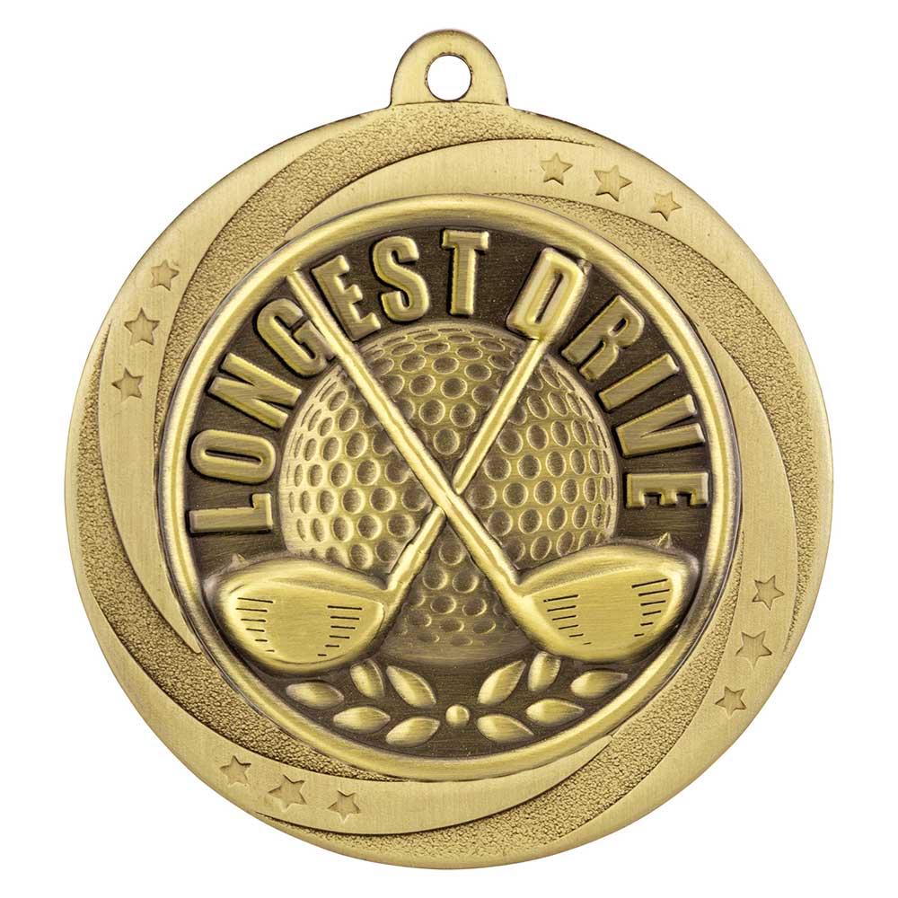 Superstar Longest Drive Medal
