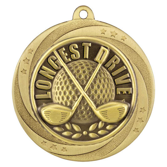 Superstar Longest Drive Medal