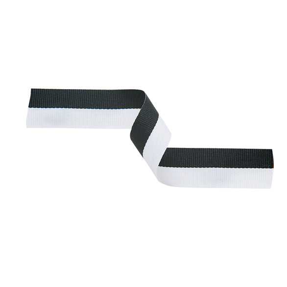 Medal Ribbon - Black and White