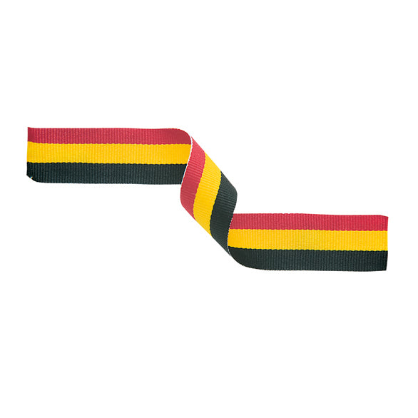Medal Ribbon- Red Yellow & Black