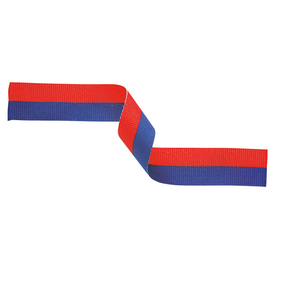 Medal Ribbon - Blue and Orange