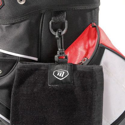 Masters Golf Tri-Fold Towel Black