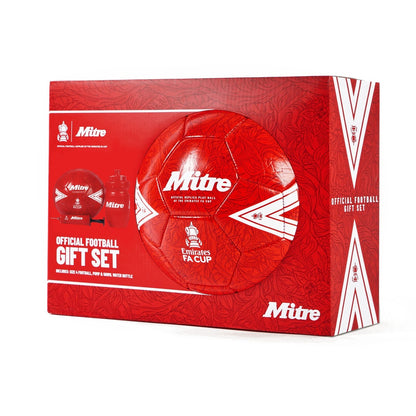 Mitre FA Cup Gift Set 25/26 SIZE 4