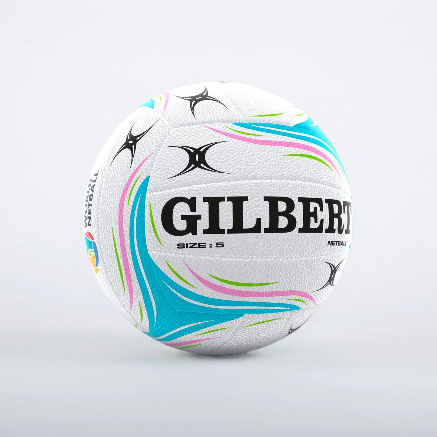 Gilbert Aurora Match Netball - Size 5