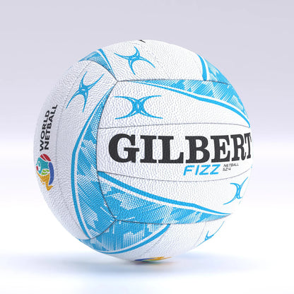 Gilbert Netball Fizz Match Ball Size 4 or 5