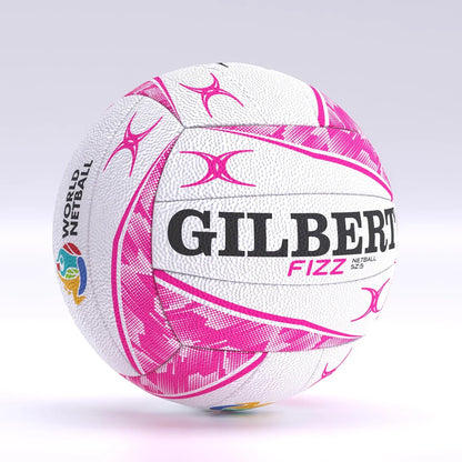 Gilbert Netball Fizz Match Ball Size 4 or 5
