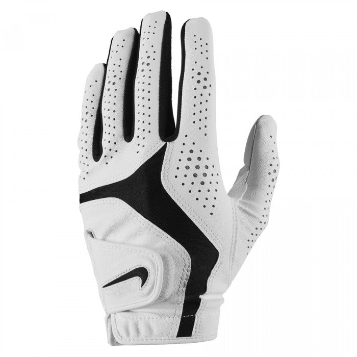NIKE GOLF GLOVE MENS WHITE DURA FEEL (LEFT HAND)