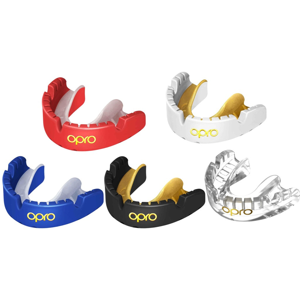 OPRO GOLD Braces Self-Fit GEN4 Mouthguard