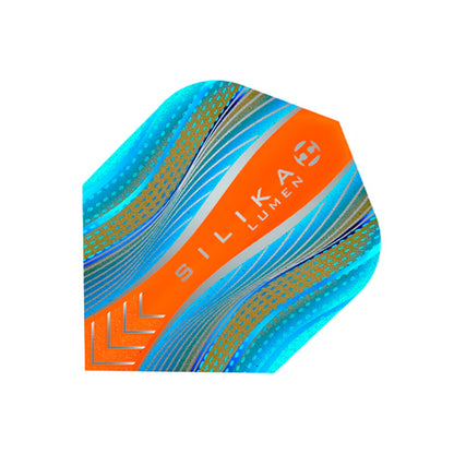 Harrrows Silika Lumen - Patented Tough Crystalline Coated Flights -No6