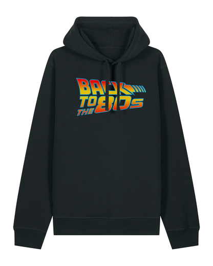 Back to the 80s Fancy Dress Hoodie - Adults