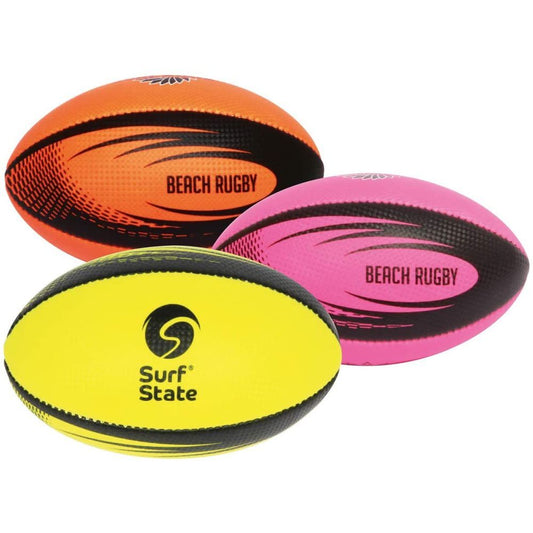 Surf State Beach Rugby Ball - 8''