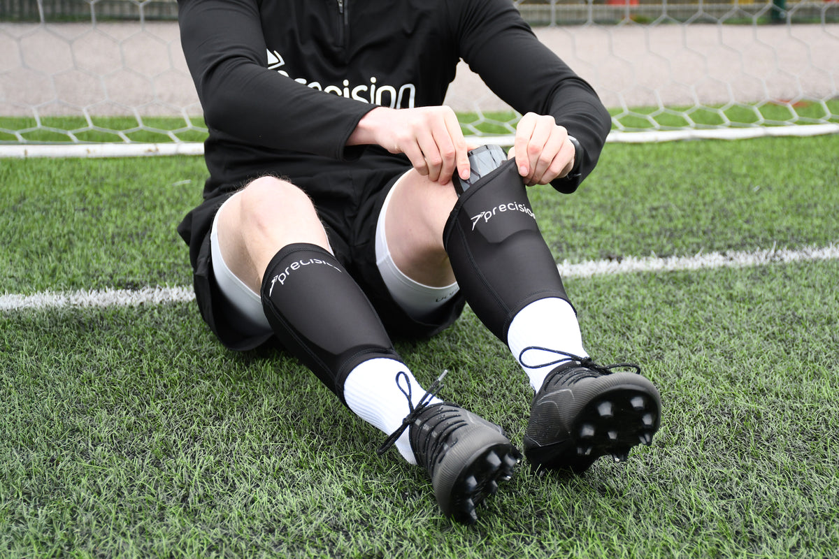 Precision Pro Fusion Fully Flexible Shin Guards